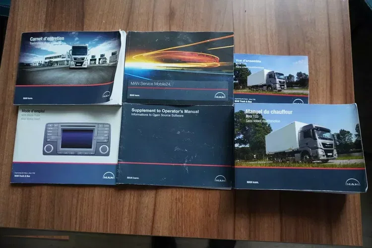 MAN TGS 26.360 E6 / Zabudowa WUKO Rivard 18 m3 / 115 tys. km / oś skrętna / 2 sztuki zdjęcie 30