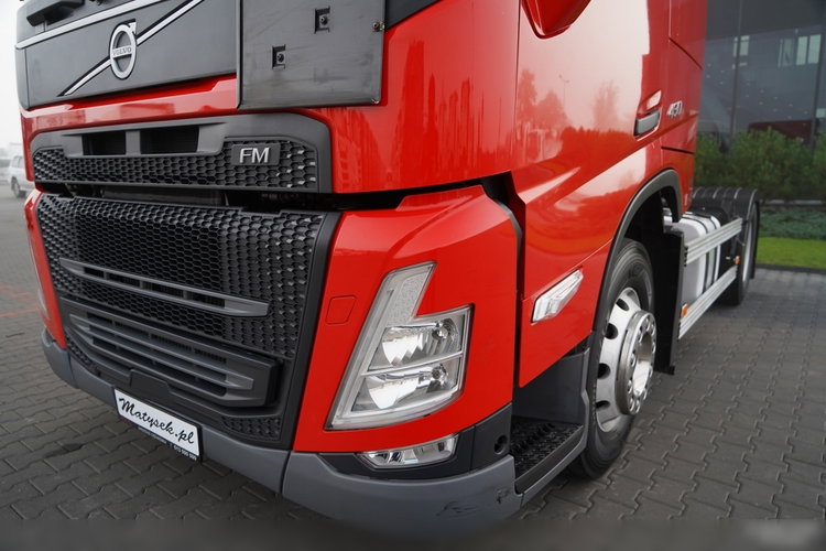 Volvo FM 430 / PEŁNY ADR / WAGA: 6500 KG / NISKA KABINA / 2022 ROK / PO ZŁOTYM KONTRAKCIE SERWISOWYM / zdjęcie 10