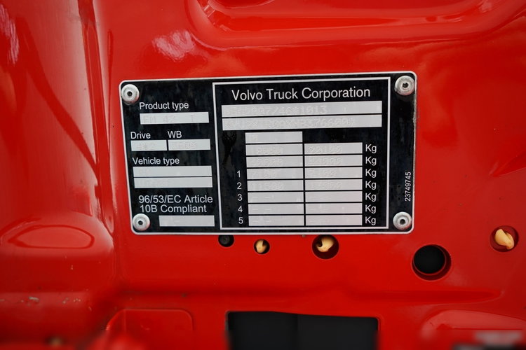 Volvo FM 430 / PEŁNY ADR / WAGA: 6500 KG / NISKA KABINA / 2022 ROK / PO ZŁOTYM KONTRAKCIE SERWISOWYM / zdjęcie 38