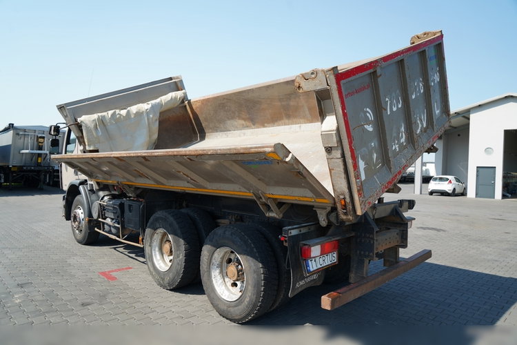 Renault KERAX 370 / 6x4 / WYWROTKA 2- STRONNA / HYDROBURTA / MANUAL zdjęcie 9