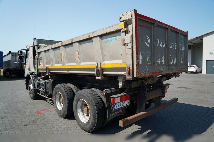 Renault KERAX 370 / 6x4 / WYWROTKA 2- STRONNA / HYDROBURTA / MANUAL zdjęcie 13