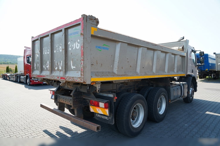 Renault KERAX 370 / 6x4 / WYWROTKA 2- STRONNA / HYDROBURTA / MANUAL zdjęcie 14