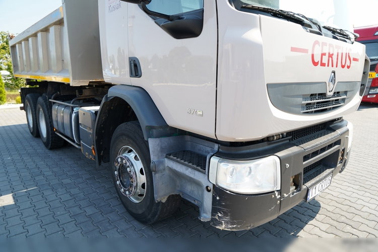 Renault KERAX 370 / 6x4 / WYWROTKA 2- STRONNA / HYDROBURTA / MANUAL zdjęcie 16