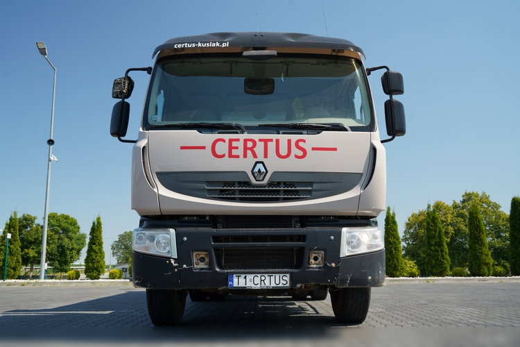 Renault KERAX 370 / 6x4 / WYWROTKA 2- STRONNA / HYDROBURTA / MANUAL zdjęcie 17