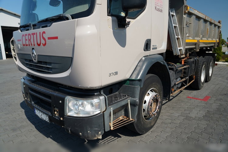 Renault KERAX 370 / 6x4 / WYWROTKA 2- STRONNA / HYDROBURTA / MANUAL zdjęcie 18