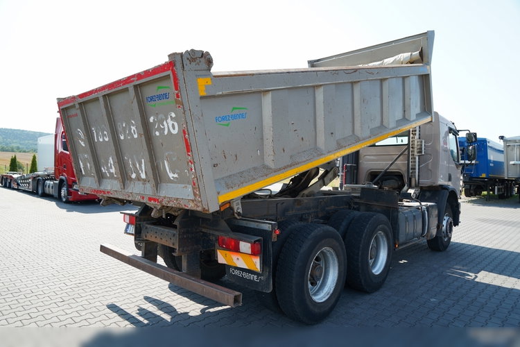 Renault KERAX 370 / 6x4 / WYWROTKA 2- STRONNA / HYDROBURTA / MANUAL zdjęcie 5