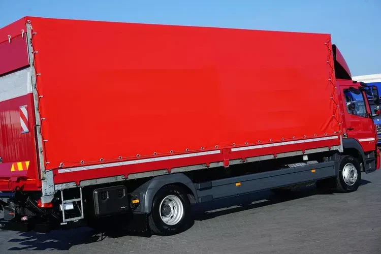 Mercedes ATEGO / 1527 / ACC / E 6 / BURTO - FIRANKA + WINDA / 18 PALET / ŁAD. 7880 KG zdjęcie 33