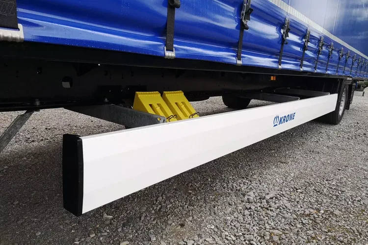 Krone MEGA / FIRANKA / 1 OŚ / DACH PODNOSZONY / IDEALNY STAN / zdjęcie 14