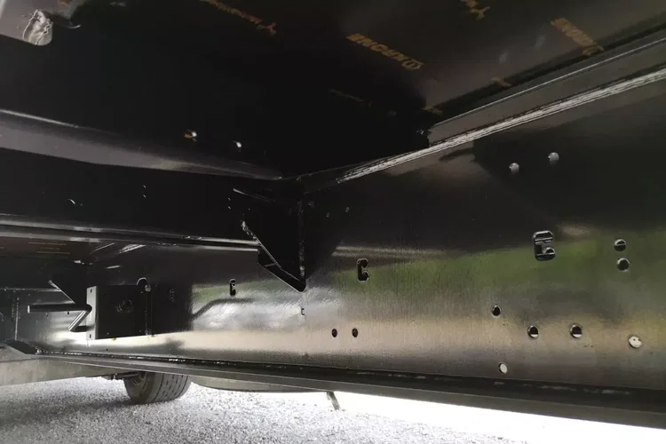 Krone MEGA / FIRANKA / 1 OŚ / DACH PODNOSZONY / IDEALNY STAN / zdjęcie 15