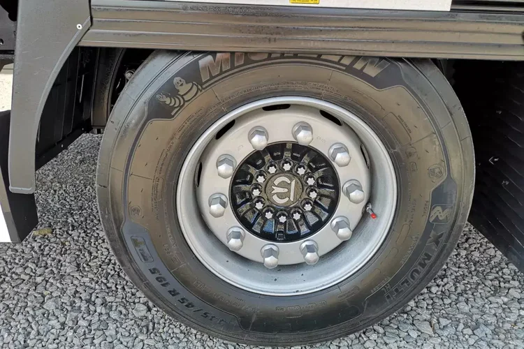 Krone MEGA / FIRANKA / 1 OŚ / DACH PODNOSZONY / IDEALNY STAN / zdjęcie 18