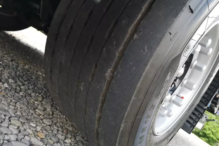 Krone MEGA / FIRANKA / 1 OŚ / DACH PODNOSZONY / IDEALNY STAN / zdjęcie 19