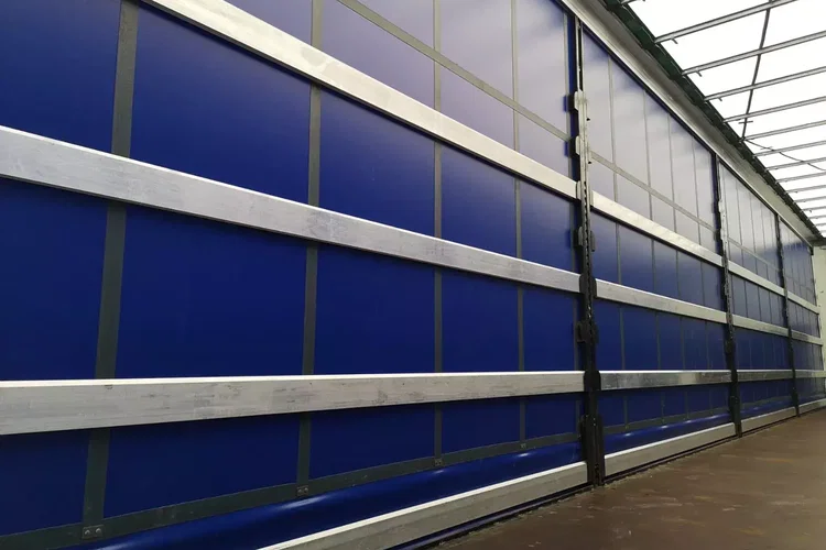 Krone MEGA / FIRANKA / 1 OŚ / DACH PODNOSZONY / IDEALNY STAN / zdjęcie 21