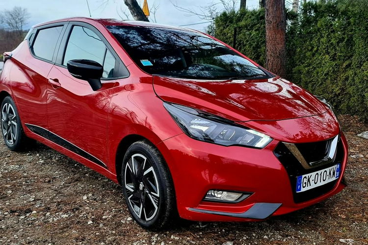 Nissan Micra 1.0 IG-T N-DSESING tylko 8000 kilometrów zdjęcie 1