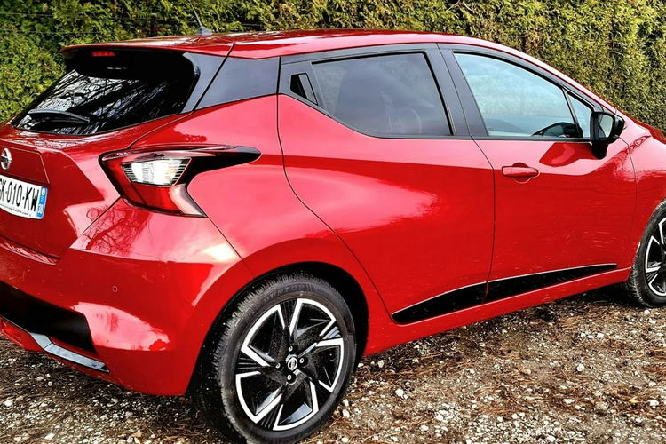 Nissan Micra 1.0 IG-T N-DSESING tylko 8000 kilometrów zdjęcie 10