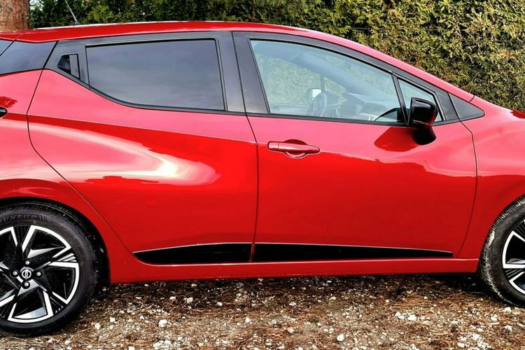 Nissan Micra 1.0 IG-T N-DSESING tylko 8000 kilometrów zdjęcie 11