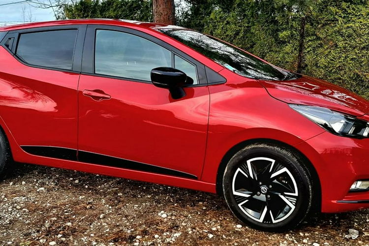 Nissan Micra 1.0 IG-T N-DSESING tylko 8000 kilometrów zdjęcie 12