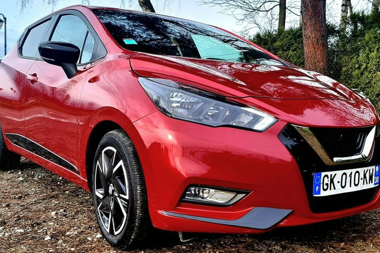 Nissan Micra 1.0 IG-T N-DSESING tylko 8000 kilometrów zdjęcie 14
