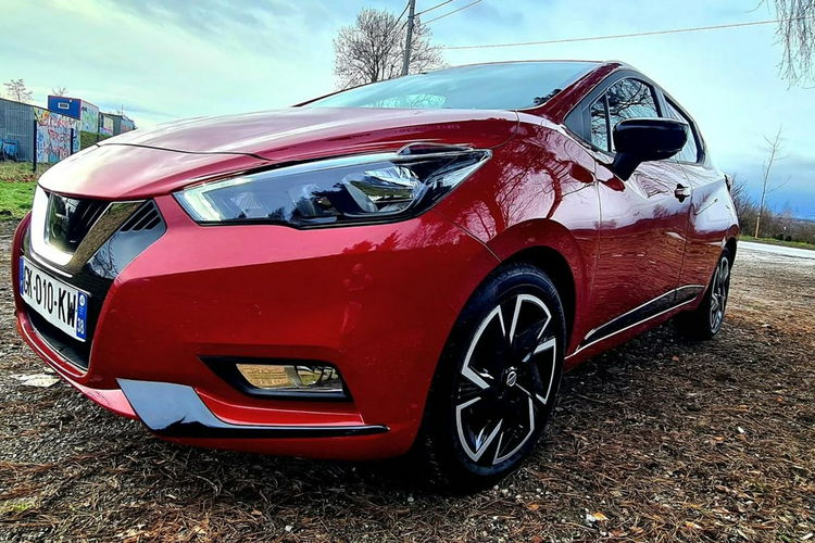 Nissan Micra 1.0 IG-T N-DSESING tylko 8000 kilometrów zdjęcie 15