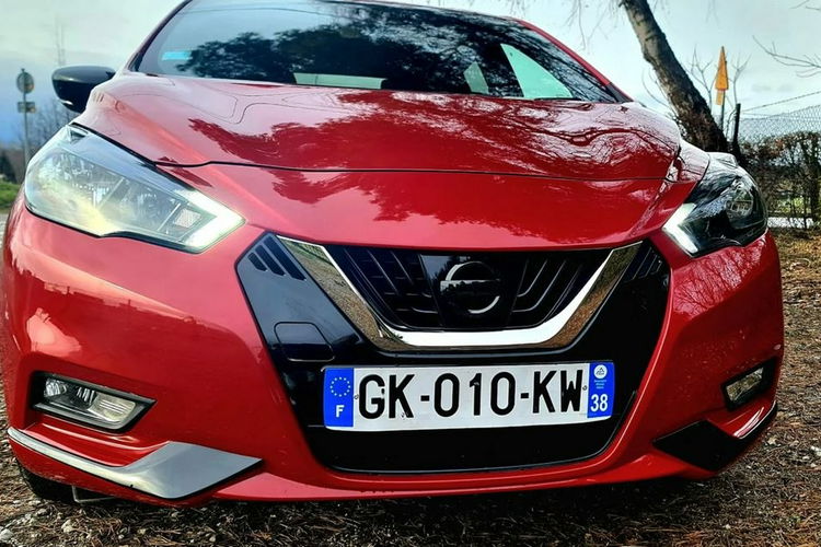 Nissan Micra 1.0 IG-T N-DSESING tylko 8000 kilometrów zdjęcie 16