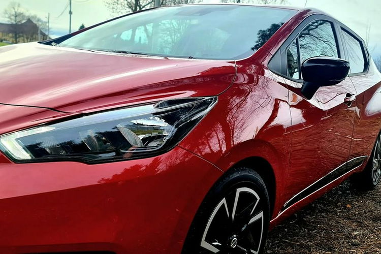 Nissan Micra 1.0 IG-T N-DSESING tylko 8000 kilometrów zdjęcie 18
