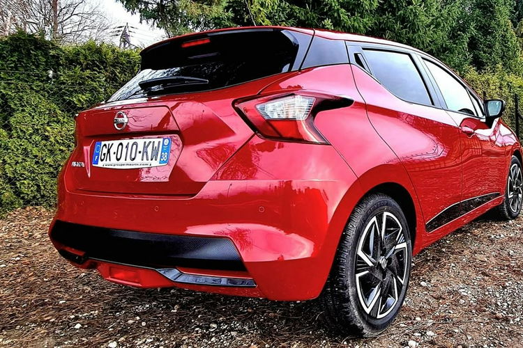 Nissan Micra 1.0 IG-T N-DSESING tylko 8000 kilometrów zdjęcie 19