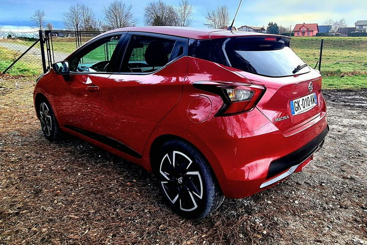 Nissan Micra 1.0 IG-T N-DSESING tylko 8000 kilometrów zdjęcie 20