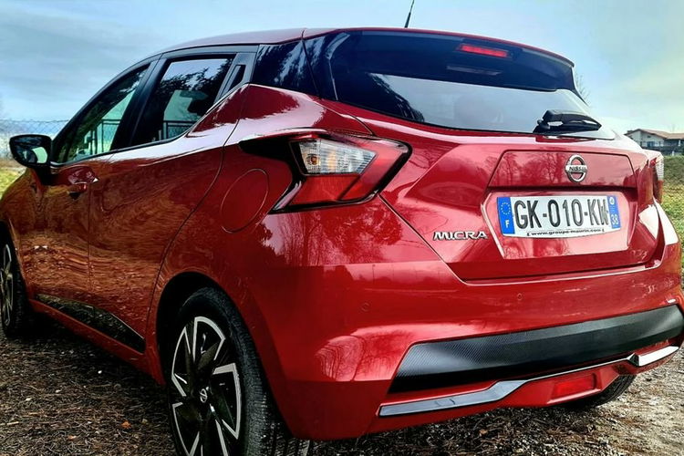 Nissan Micra 1.0 IG-T N-DSESING tylko 8000 kilometrów zdjęcie 21