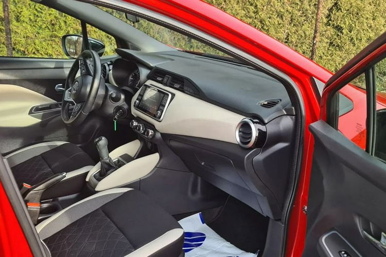 Nissan Micra 1.0 IG-T N-DSESING tylko 8000 kilometrów zdjęcie 25