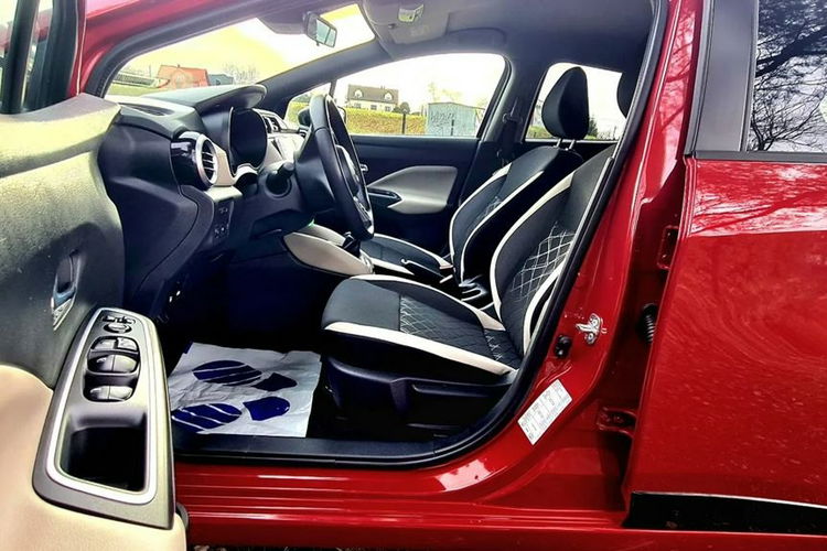 Nissan Micra 1.0 IG-T N-DSESING tylko 8000 kilometrów zdjęcie 28
