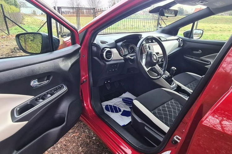 Nissan Micra 1.0 IG-T N-DSESING tylko 8000 kilometrów zdjęcie 29