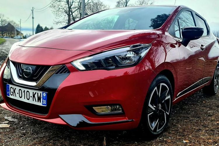 Nissan Micra 1.0 IG-T N-DSESING tylko 8000 kilometrów zdjęcie 3