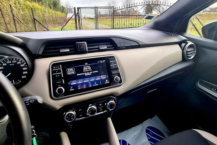 Nissan Micra 1.0 IG-T N-DSESING tylko 8000 kilometrów zdjęcie 35