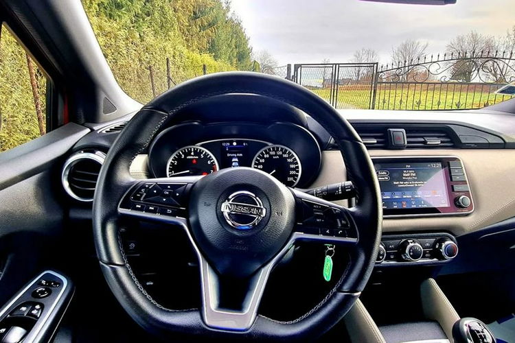 Nissan Micra 1.0 IG-T N-DSESING tylko 8000 kilometrów zdjęcie 36