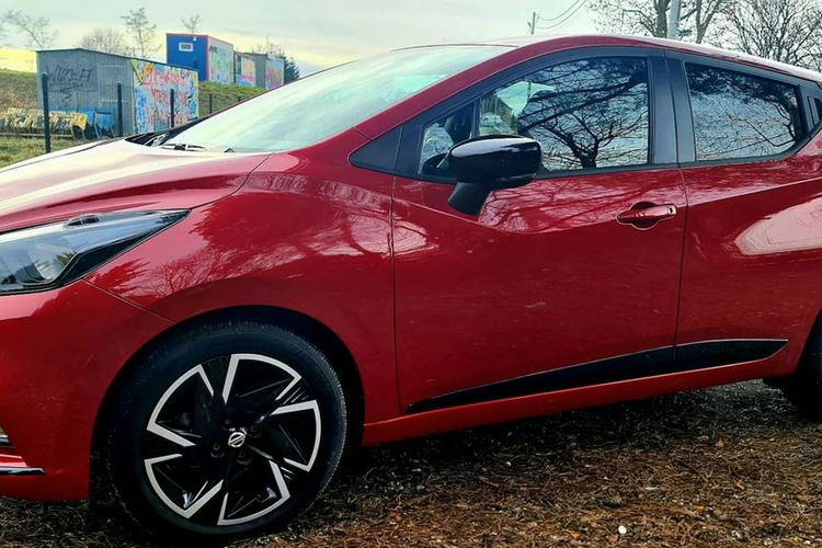 Nissan Micra 1.0 IG-T N-DSESING tylko 8000 kilometrów zdjęcie 4