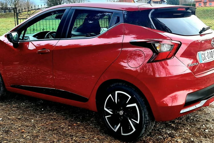 Nissan Micra 1.0 IG-T N-DSESING tylko 8000 kilometrów zdjęcie 5