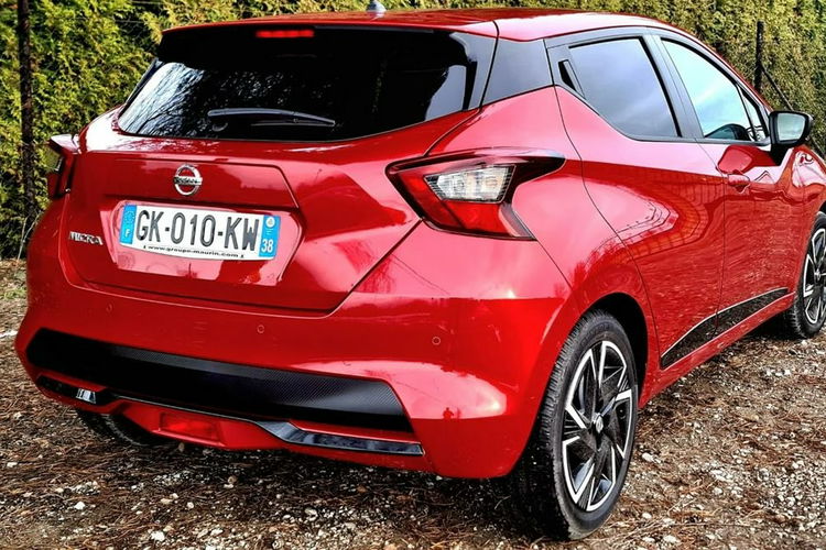 Nissan Micra 1.0 IG-T N-DSESING tylko 8000 kilometrów zdjęcie 9