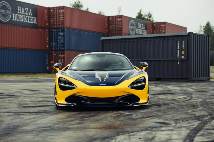 720S Coupe McLaren 720S Coupe CT Carbon Capristo Serwis Bezypadkowy Faktura Inwes zdjęcie 12