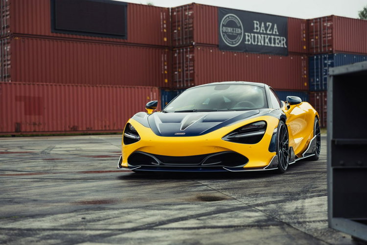 720S Coupe McLaren 720S Coupe CT Carbon Capristo Serwis Bezypadkowy Faktura Inwes zdjęcie 13