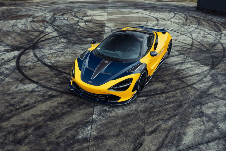 720S Coupe McLaren 720S Coupe CT Carbon Capristo Serwis Bezypadkowy Faktura Inwes zdjęcie 17