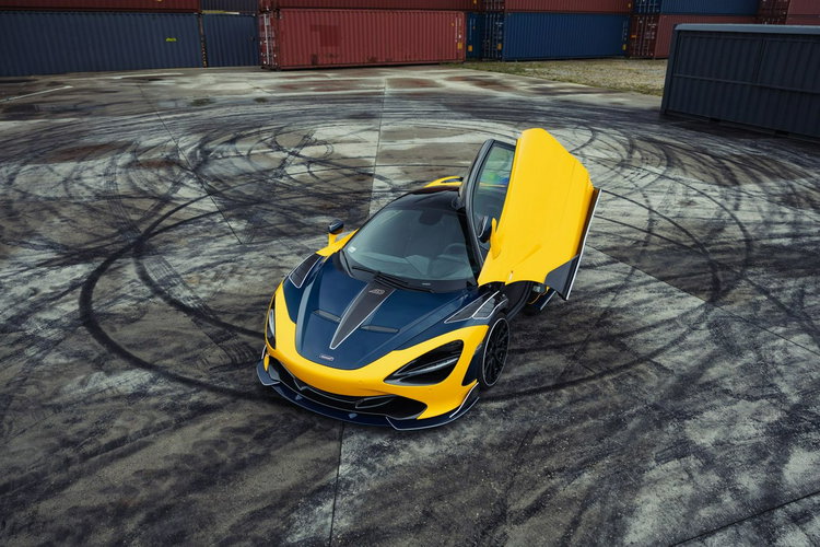 720S Coupe McLaren 720S Coupe CT Carbon Capristo Serwis Bezypadkowy Faktura Inwes zdjęcie 18