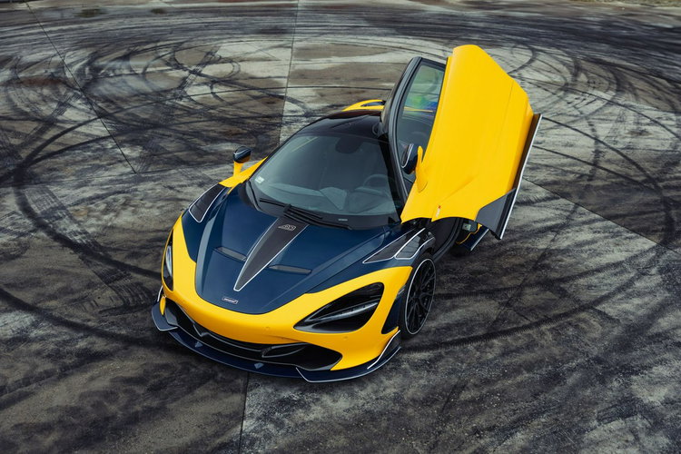 720S Coupe McLaren 720S Coupe CT Carbon Capristo Serwis Bezypadkowy Faktura Inwes zdjęcie 19