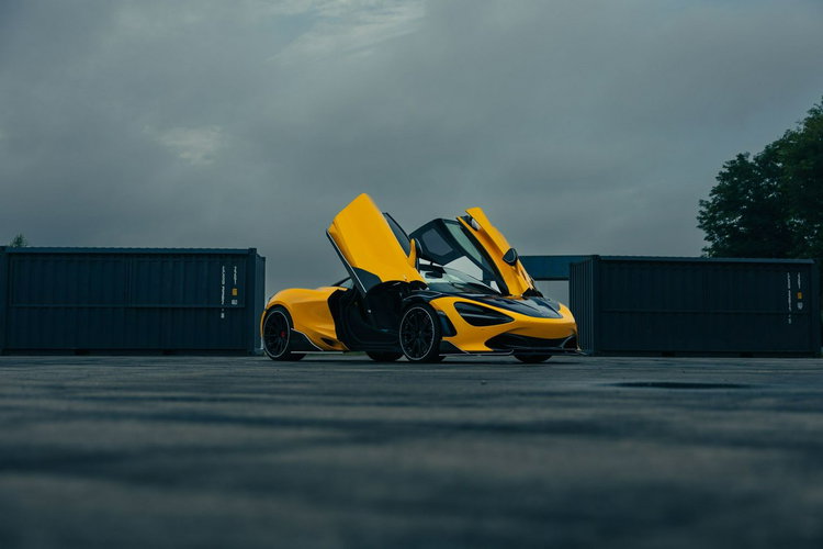 720S Coupe McLaren 720S Coupe CT Carbon Capristo Serwis Bezypadkowy Faktura Inwes zdjęcie 2