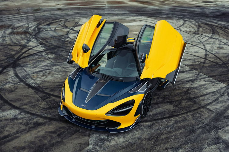 720S Coupe McLaren 720S Coupe CT Carbon Capristo Serwis Bezypadkowy Faktura Inwes zdjęcie 20