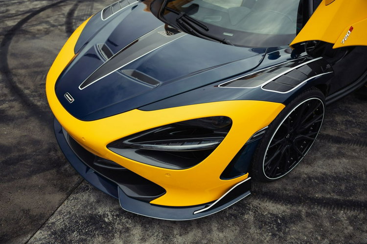 720S Coupe McLaren 720S Coupe CT Carbon Capristo Serwis Bezypadkowy Faktura Inwes zdjęcie 21