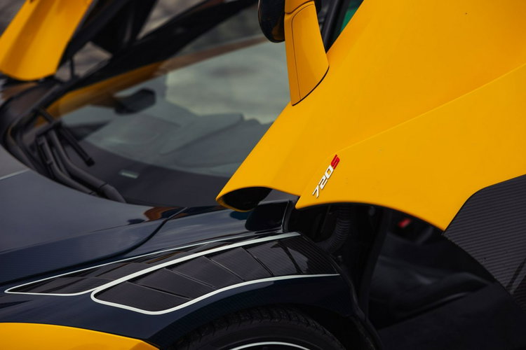 720S Coupe McLaren 720S Coupe CT Carbon Capristo Serwis Bezypadkowy Faktura Inwes zdjęcie 22