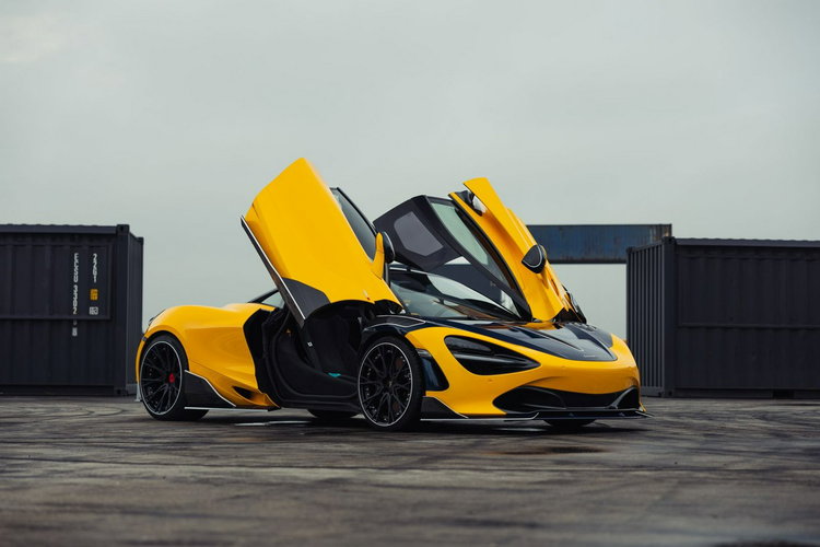 720S Coupe McLaren 720S Coupe CT Carbon Capristo Serwis Bezypadkowy Faktura Inwes zdjęcie 23