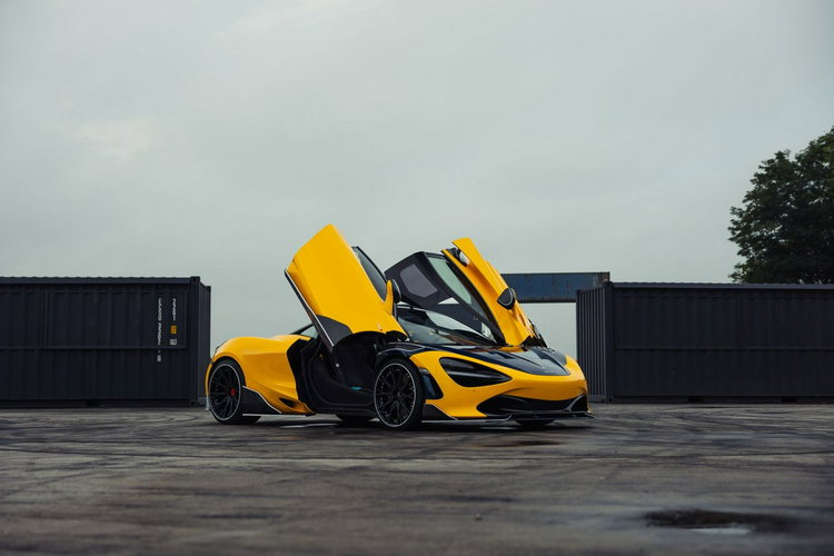 720S Coupe McLaren 720S Coupe CT Carbon Capristo Serwis Bezypadkowy Faktura Inwes zdjęcie 24