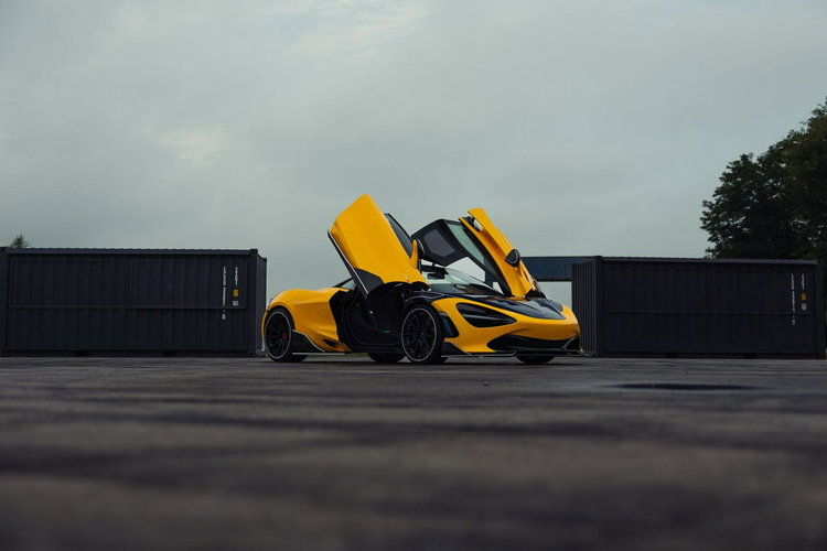 720S Coupe McLaren 720S Coupe CT Carbon Capristo Serwis Bezypadkowy Faktura Inwes zdjęcie 25