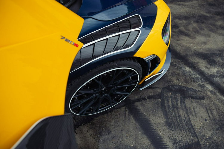 720S Coupe McLaren 720S Coupe CT Carbon Capristo Serwis Bezypadkowy Faktura Inwes zdjęcie 29
