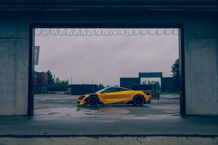 720S Coupe McLaren 720S Coupe CT Carbon Capristo Serwis Bezypadkowy Faktura Inwes zdjęcie 3